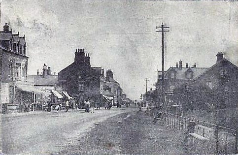 High Street,Stanton Hill 1908